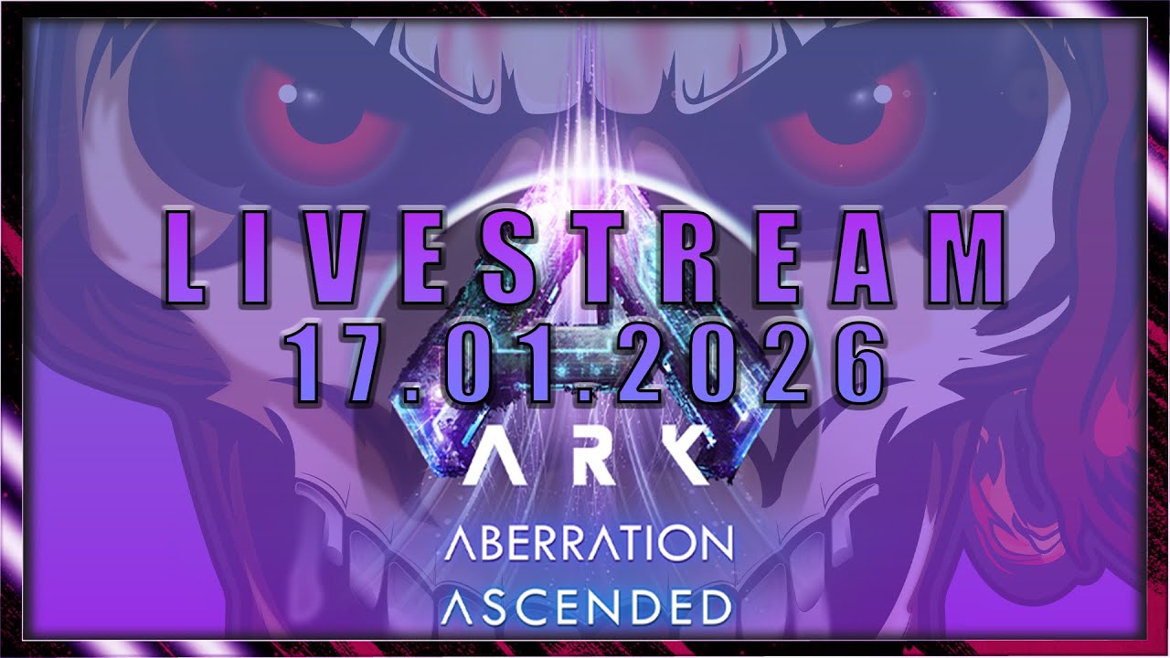 🔴 ARK ASA 🟣 Aberration LIVE | Base Location finden & Außenposten bauen | Deutsch | 