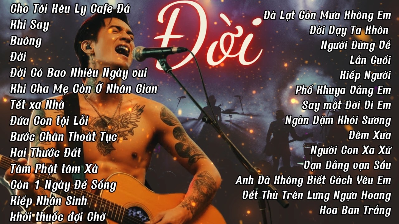 Cho Tôi Kêu Ly Cà Phê Đá - Cho Tôi Kêu Thêm Ly Trà... Những Bản Nhạc ĐỜi Đậm Chất Blues Rock