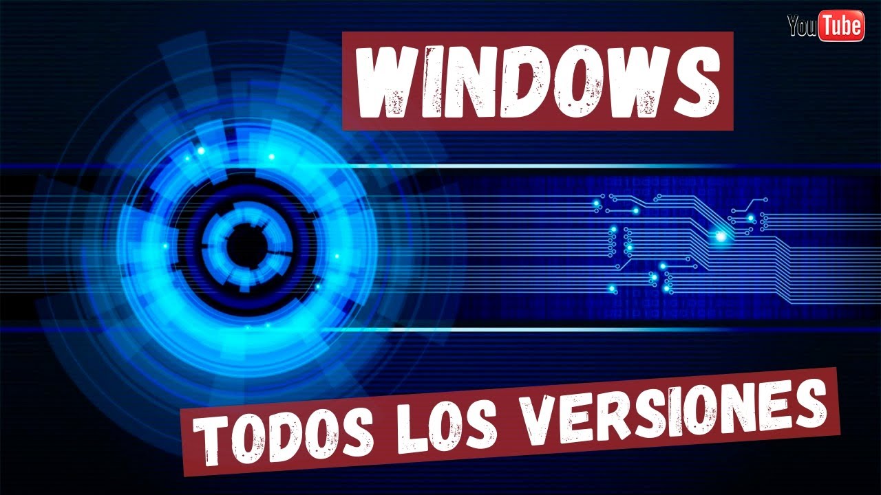 Descargar Una VERSION ANTERIOR De WINDOWS 10 YouTube