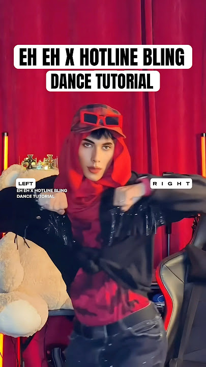 EH EH X Hotline Bling Dance Tutorial | New Trend / DC Challenge (Sherine X Drake)