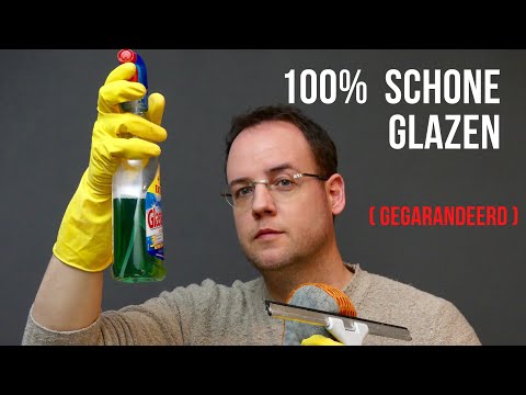 bril schoonmaken als een pro / opticien vertelt