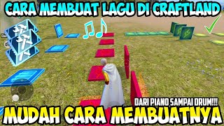 Download Lagu CARA MEMBUAT LAGU DI CRAFTLAND FF | CARA BUAT LAGU DI FF ! MP3