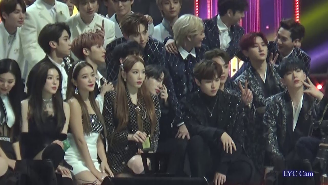 200130 서울가요대상 엔딩 (성운 재환 에이비식스 뉴이스트 focus)