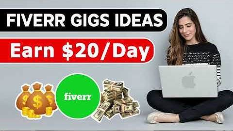 5 Low Competition Fiverr Gigs to Make Money Online | Online Earning
