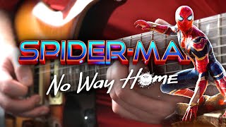 Spider-Man No Way Home Theme on Guitar