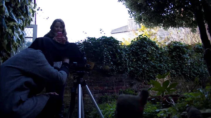 Lauren Whatling Large Format Shoot assisted by Ela...