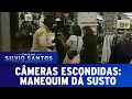 Manequim dá Susto | Câmeras Escondidas 