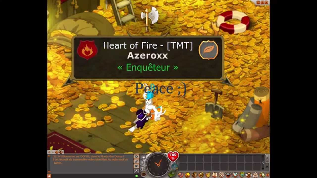 [Dofus-Mylaise] Guilde Heart Of Fire ! ~Recrutement !