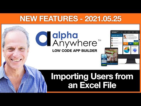 Importing Users from an Excel File