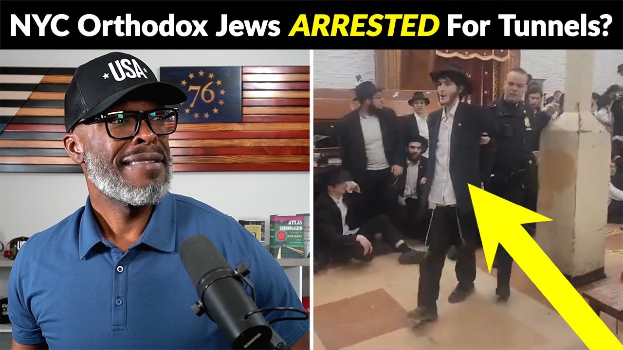 NYC Orthodox Jews ARRESTED After ILLEGAL Tunnel Discovered!