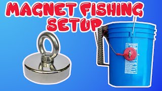 Best Magnet Fishing Setup Under 45 Dollars