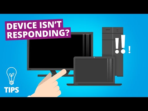 Device isn't responding? | #MEDION #Service