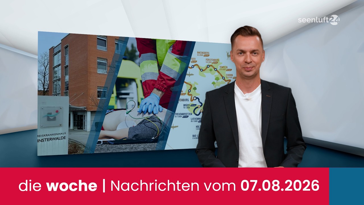 die woche | Die Nachrichten vom 07.08.2026