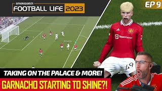 [TTB] MASTER LEAGUE EP9 - GARNACHO STARTING TO SHINE?! - CAN&#39;T GET THE BALL LADS! [FOOTBALL LIFE]