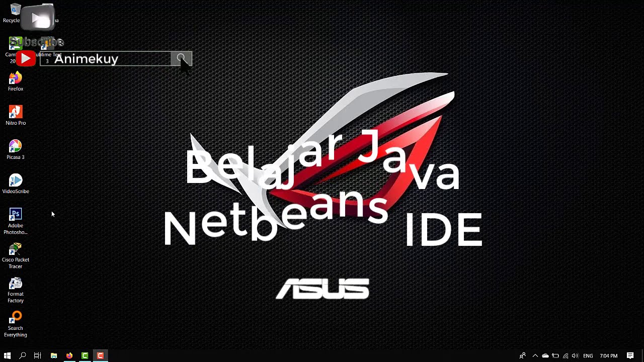 Seri 2 - Instalasi Java Netbeans IDE - YouTube