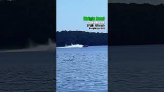 Steve Behnke pushed Wright Now! to 128 mph