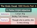 🔥🔥 the hindu editorial today 📚🗞| Editorial analysis 🚀 the hindu vocabulary today