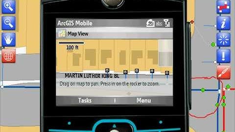 ArcGIS 9.3: Disseminate Information To The Field Using ArcGIS Mobile