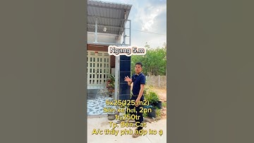 5x25(125.m2)Sân xe hơi, 2pn1tỷ250trTp. Bến CátA/c thấy phù hợp ko ạ#bds #nhadep #bdsbinhduong