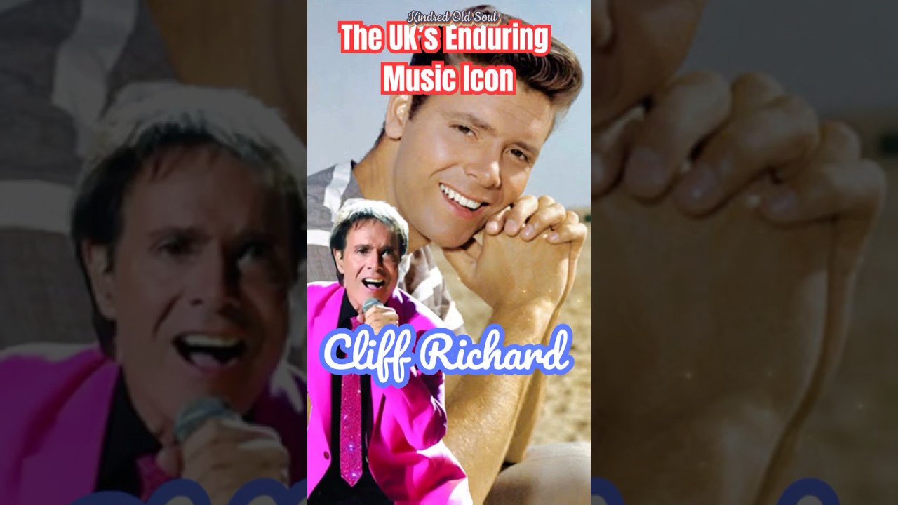 CLIFF RICHARD: BRITAIN'S UNDISPUTED MUSIC LEGEND