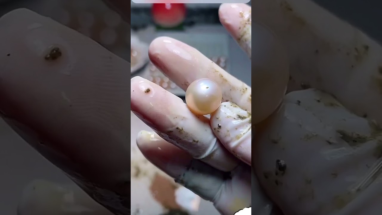 Wow, this pearl is so beautiful. 