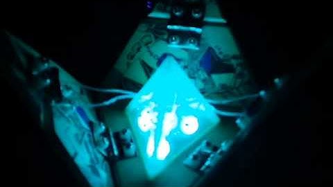 Pyramid interaction installation mp4