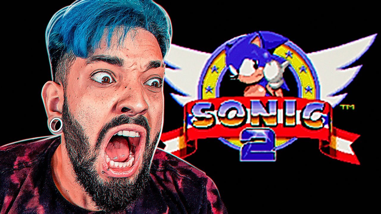 ENCONTREI UMA VERSÃO DE TERROR DO SONIC 2?! 😭 | Sonic.BACK - Sonic 2 1992 Creepypasta