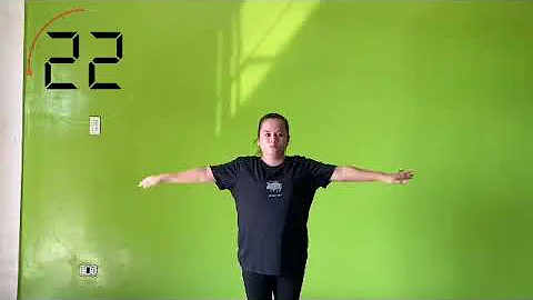 NSTP 2| Home Based Healthy Exercise by April Mathews