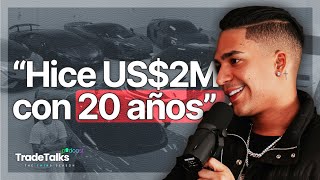 Conoce al Dominicano que hace +$200M con vehículos de lujo: Ethan Duran. | TradeTalks Podcast