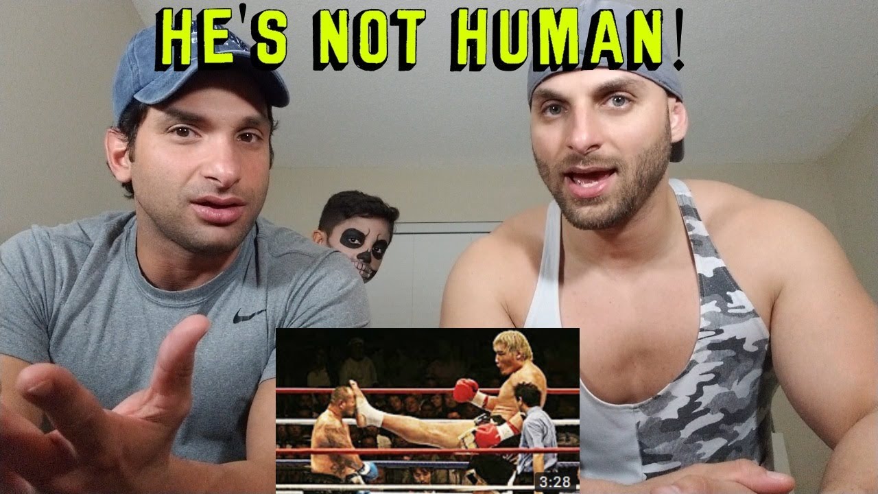 THE TITAN OF MMA - Hong Man Choi [REACTION] - YouTube