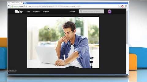 How to remove images from Flickr® account :Tutorial