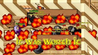 How 51 EK with Friends Took Down Redskulled 93 MS! (Obsidia 2006 - RL Tibia 7.6) Gio'Hawk