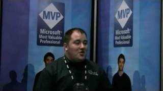 MVP Daniel Nerenberg, APP V - Soft Grid @ Tech Ed North America .wmv screenshot 2