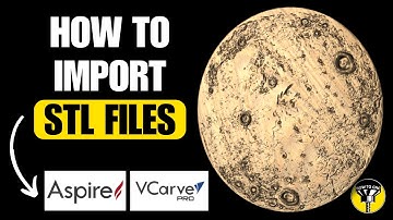 How to Import STL Files into Vectric Aspire: A Complete Guide
