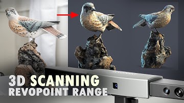 Using the Revo Range 3D scanner for photogrammetry | how good is it?