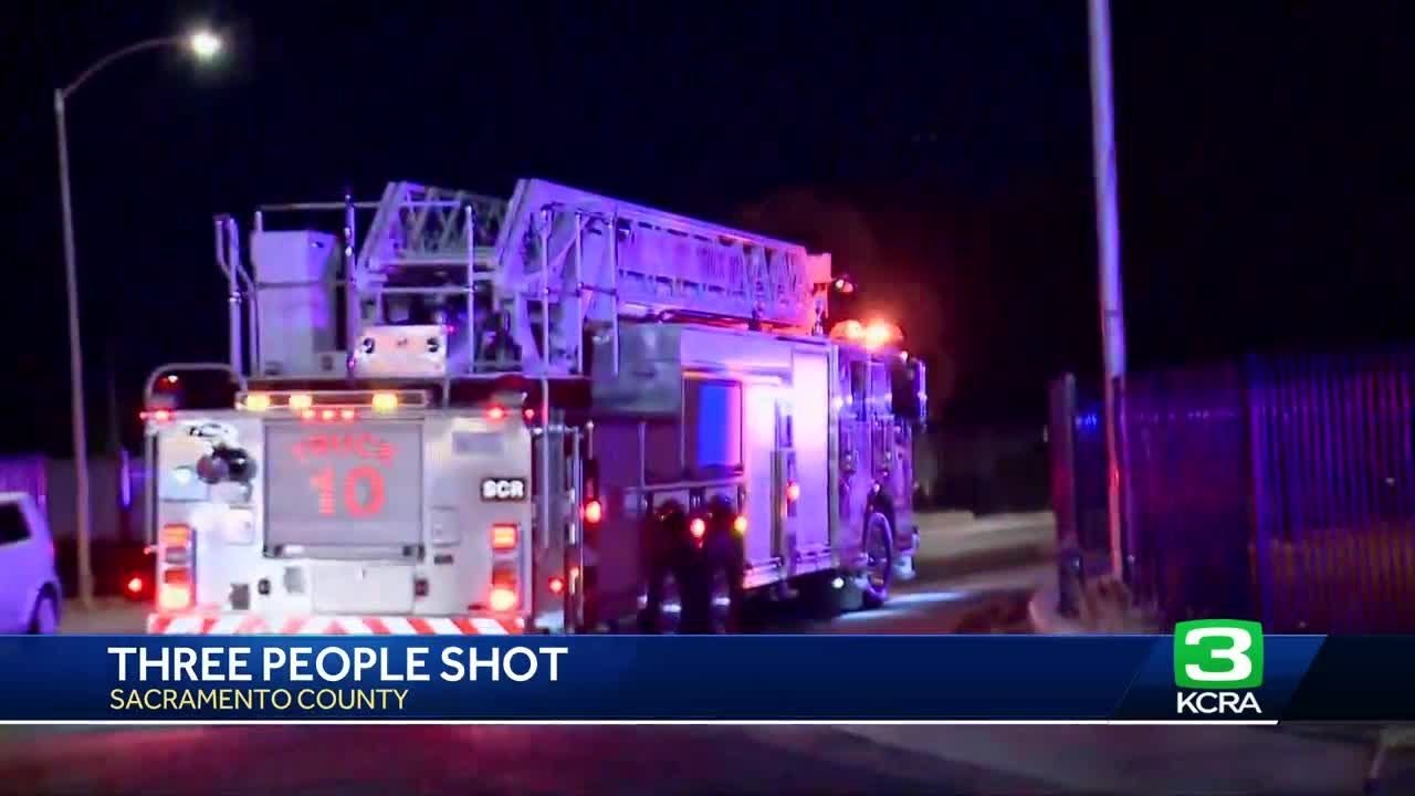 1 dead, 2 hurt in Sacramento County shooting, officials say - YouTube