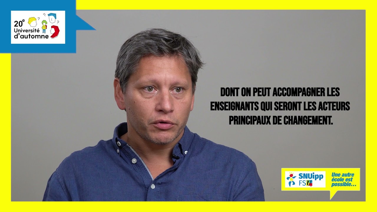 Alexandre Ployé : pour une école inclusive