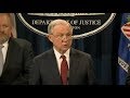 Justice Department Delivers New Opioid Policy Announcement
