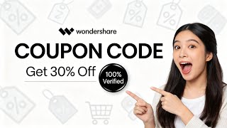 Wondershare Promo Code 💻 Get The Best Wondershare Discount Code NOW