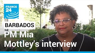 Barbados PM Mia Mottley: 'King Charles III has been a man ahead of his time' • FRANCE 24 English