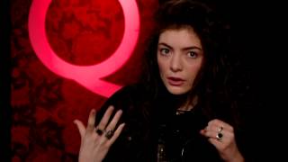 Lorde in Studio Q