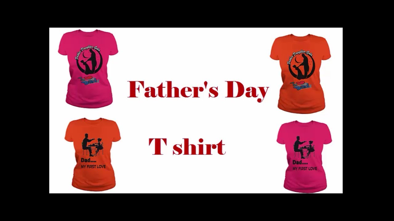 Best t shirt for fathers day/ Father's day t shirt - YouTube