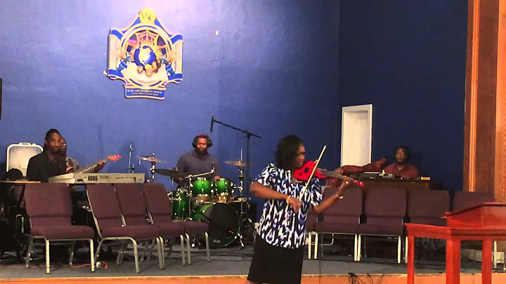 Tamara Thomas Violinist From Night 2 of Holy Convo...