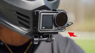 DJI Osmo Action 4  The BEST CAMERA for CINEMATIC MOTOVLOGGING