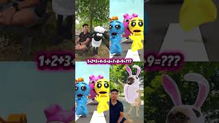 Baby Pig Vs Geometry dash #geometrydash