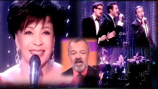 Shirley Bassey & BLAKE - The Christmas Song (2014 Graham Norton Show)