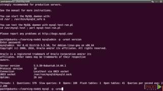 Learning Node.js : Setting Things Up | packtpub.com