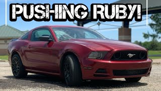 GT500 WHEELS/BANGING GEARS in RUBY!