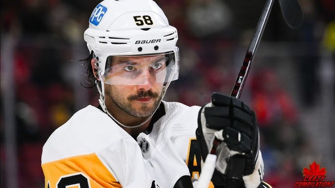 Kris Letang back at practice after stroke