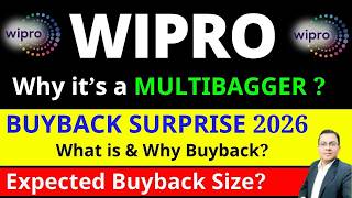 Wipro - A Multibagger Stock ? Wipro Buyback 2026 & Bonus explained I Wipro share I What is Buyback ?